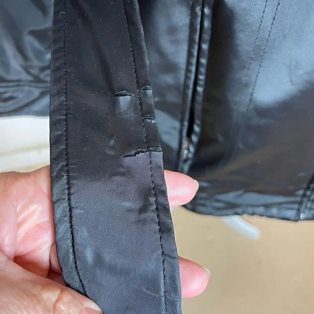 CS Signature fleece lined coat